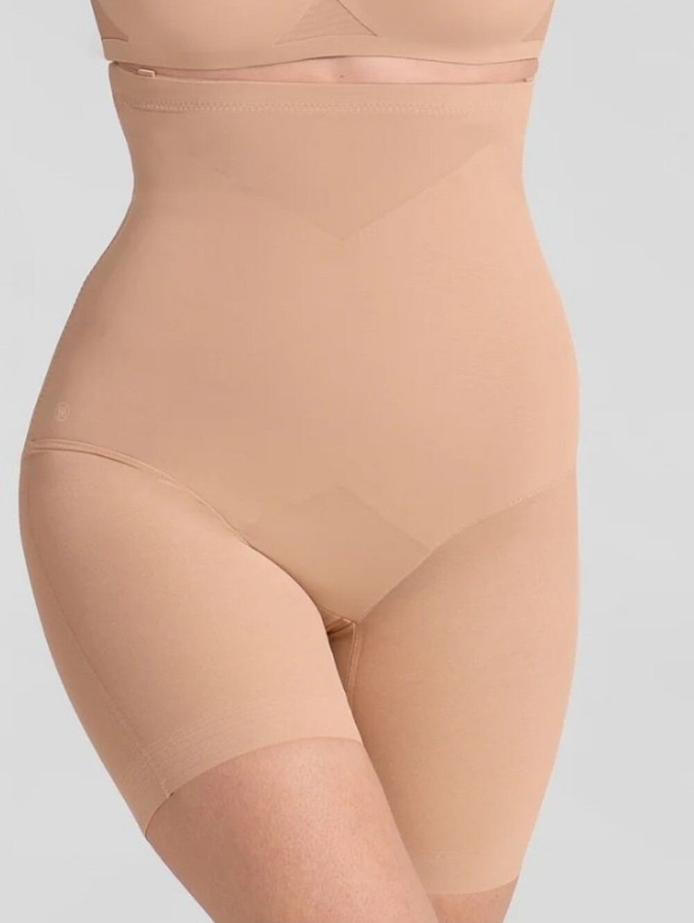 NEW Honeylove High-Waist Sculpting Shorts in Nude